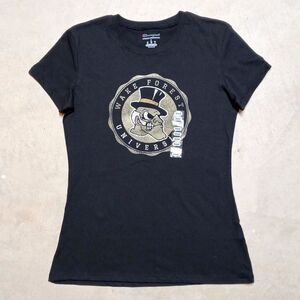 Champion Wake Forest University Demon Deacons Logo T-Shirt - Women’s Size Small